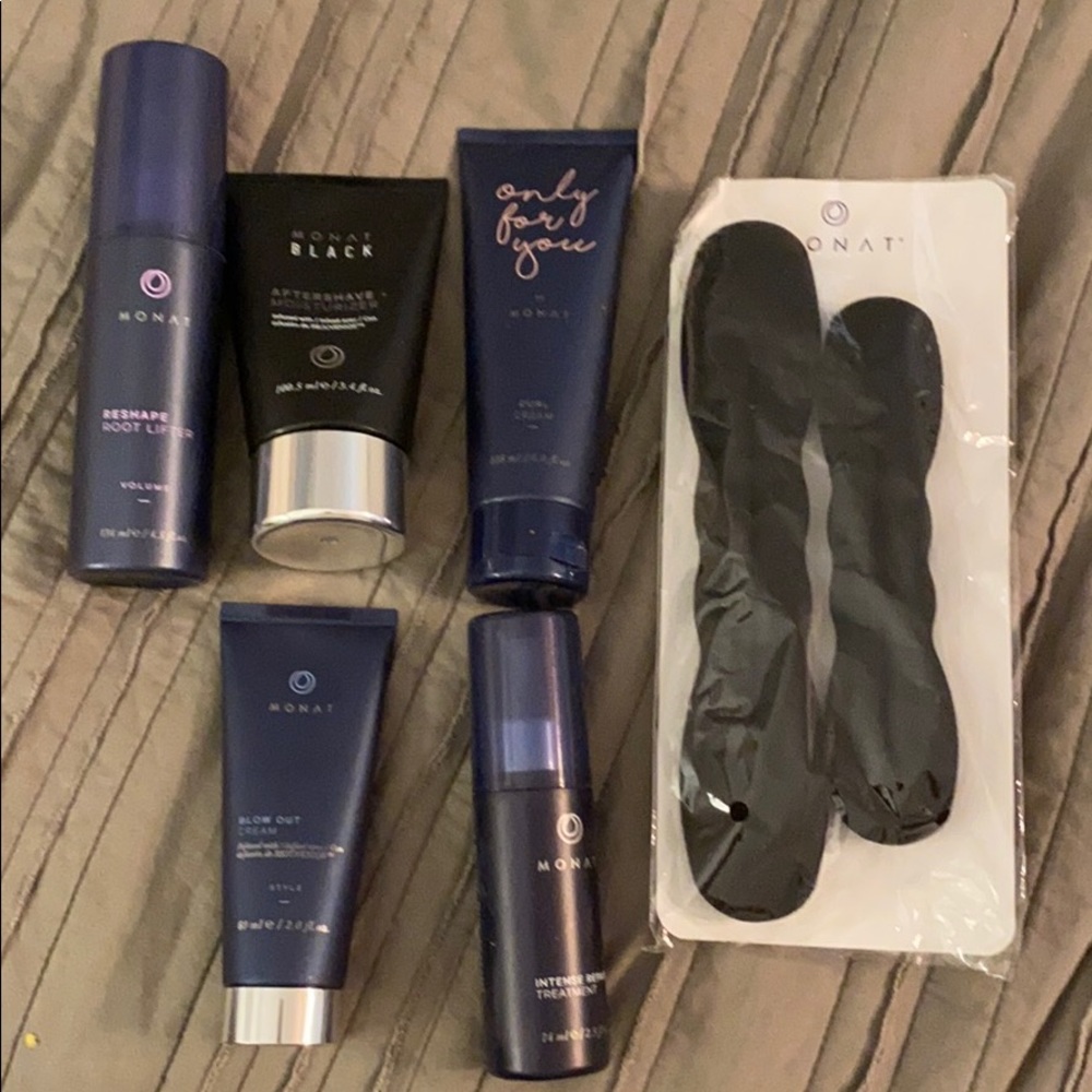 Monat Hair Care bundle.   All new.